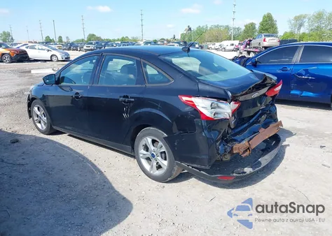 2014 Ford Focus Se из США, поврежденный, VIN 1FADP3F25EL105961